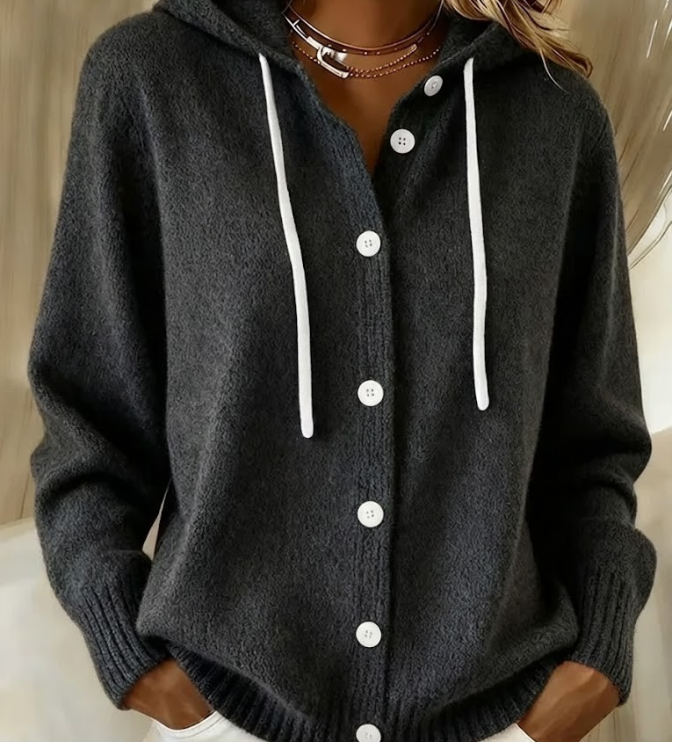Grace™ | Button Cardigan