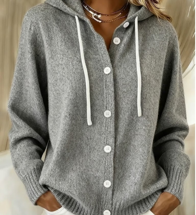 Grace™ | Button Cardigan