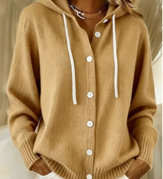 Grace™ | Button Cardigan