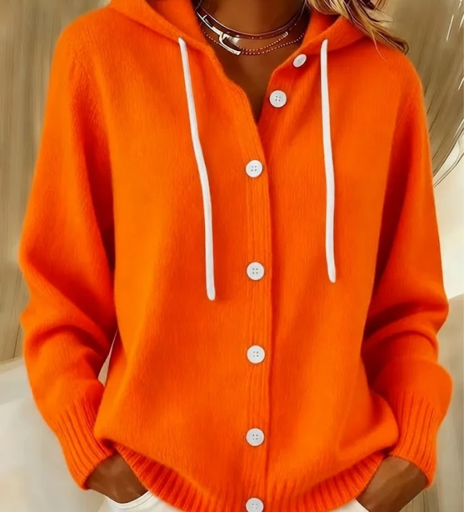 Grace™ | Button Cardigan