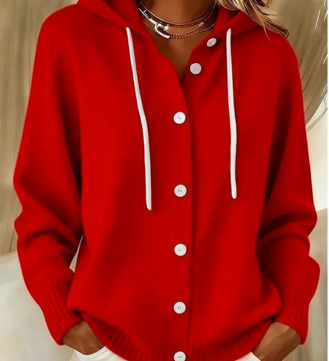 Grace™ | Button Cardigan