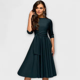 Maria - Elegant Dress with Straps