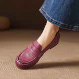 Galea | Shoes made from natural leather