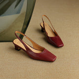 Ersa | Sandals made from natural leather