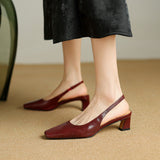 Ersa | Sandals made from natural leather