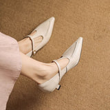 Tirea | Heels Made from Authentic Leather