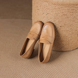 Galea | Shoes made from natural leather