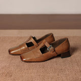 Veyra | Authentic Leather Heels