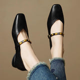 Zyra | Ballerinas Made from Natural Leather