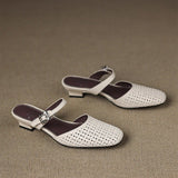 Nilda | Authentic Leather Clogs