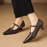 Tirea | Heels Made from Authentic Leather