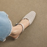 Nilda | Authentic Leather Clogs