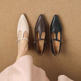 Tirea | Heels Made from Authentic Leather