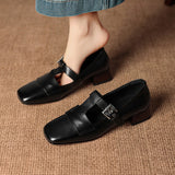 Veyra | Authentic Leather Heels