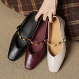 Zyra | Ballerinas Made from Natural Leather