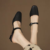 Nilda | Authentic Leather Clogs