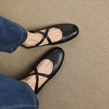 Zeor | Ballet Flats Made from Natural Leather