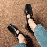 Veyra | Authentic Leather Heels
