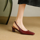 Ersa | Sandals made from natural leather