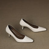Zala | Authentic Leather Heels
