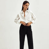 100% Organic Cotton Women's Classic Formal Shirt