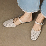 Nilda | Authentic Leather Clogs