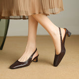 Ersa | Sandals made from natural leather
