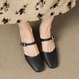 Nilda | Authentic Leather Clogs