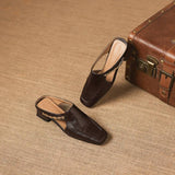 Vyla | Mules Made from Authentic Leather