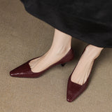 Zala | Authentic Leather Heels
