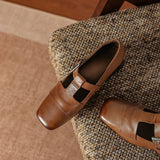 Veyra | Authentic Leather Heels