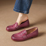 Galea | Shoes made from natural leather
