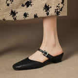 Nilda | Authentic Leather Clogs