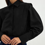 100% Organic Cotton Women's Classic Formal Shirt