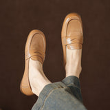 Galea | Shoes made from natural leather