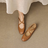 Zeor | Ballet Flats Made from Natural Leather