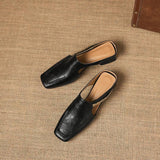 Vyla | Mules Made from Authentic Leather
