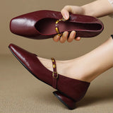 Zyra | Ballerinas Made from Natural Leather