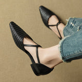 Dona | Authentic Leather Heels