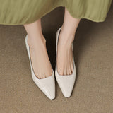 Zala | Authentic Leather Heels