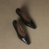 Zala | Authentic Leather Heels