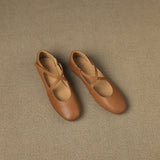 Zeor | Ballet Flats Made from Natural Leather
