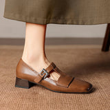 Veyra | Authentic Leather Heels