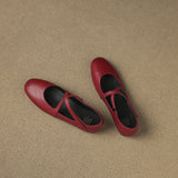 Zeor | Ballet Flats Made from Natural Leather