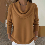 Aria™| Sweater with Collar