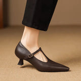 Tirea | Heels Made from Authentic Leather
