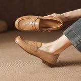 Galea | Shoes made from natural leather