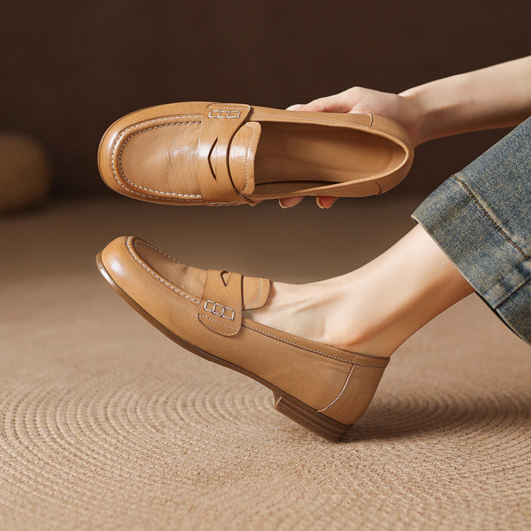 Galea | Shoes made from natural leather