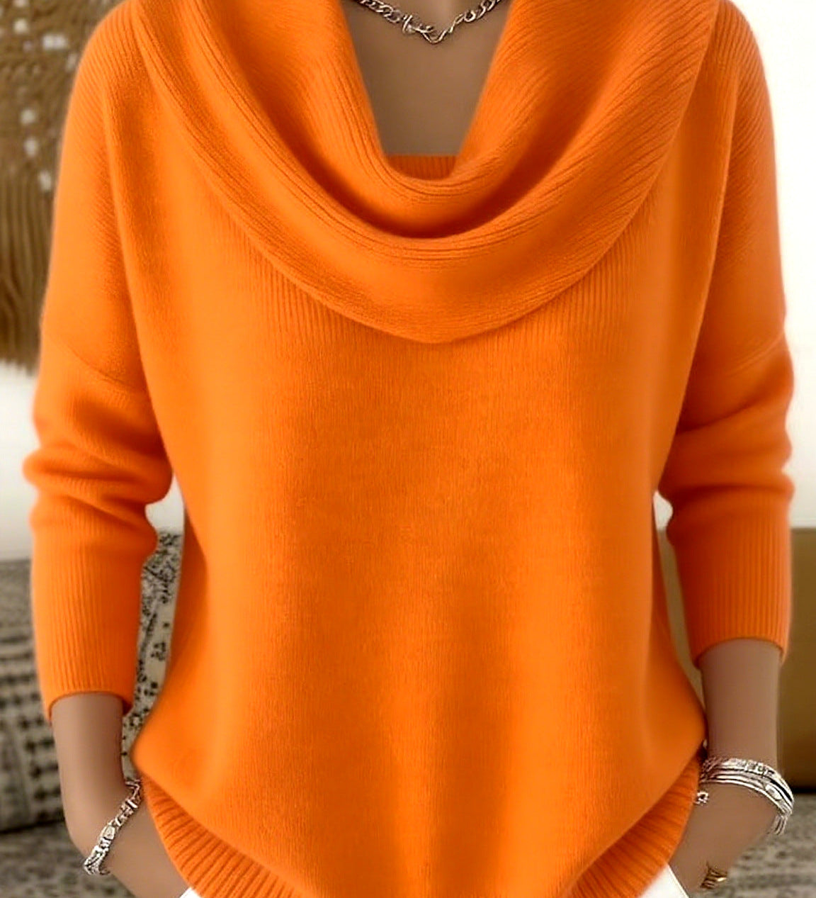 Aria™| Sweater with Collar