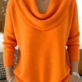 Aria™| Sweater with Collar